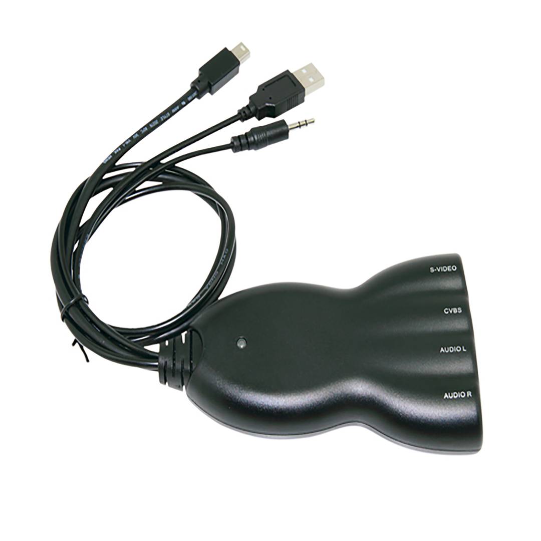 Adapter Mini DisplayPort to Composite Video and S-VHS