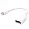 MiniDisplayPort-DisplayPort male to female adapter