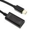 Video adaptor cable 4K 17cm Mini DisplayPort male MDP to HDMI female 1080p FullHD 2K 4K