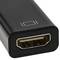 Video adaptor cable 4K 17cm Mini DisplayPort male MDP to HDMI female 1080p FullHD 2K 4K