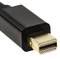 Video adaptor cable 4K 17cm Mini DisplayPort male MDP to HDMI female 1080p FullHD 2K 4K