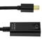 Video adaptor cable 4K 17cm Mini DisplayPort male MDP to HDMI female 1080p FullHD 2K 4K