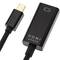 Video adaptor cable 4K 17cm Mini DisplayPort male MDP to HDMI female 1080p FullHD 2K 4K