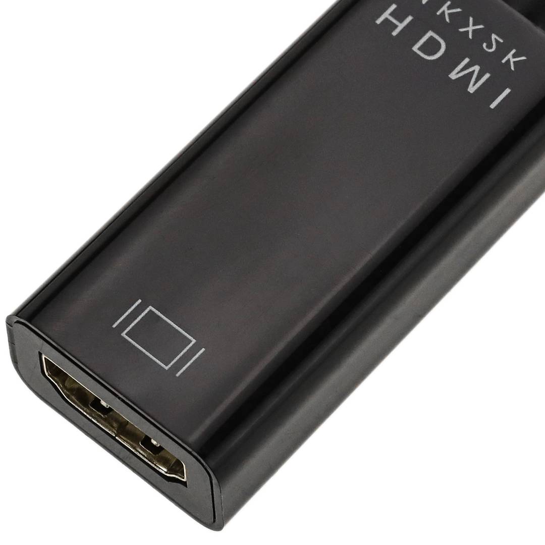 Video adaptor cable 4K 17cm Mini DisplayPort male MDP to HDMI female 1080p FullHD 2K 4K