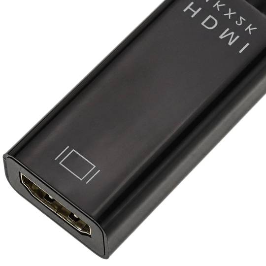 Video adaptor cable 4K 17cm Mini DisplayPort male MDP to HDMI female 1080p FullHD 2K 4K