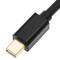 Video adaptor cable 4K 17cm Mini DisplayPort male MDP to HDMI female 1080p FullHD 2K 4K