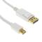 Kabel Displayport do Mini Displayport 4K FullHD do audio i cyfrowego wideo 5m biały