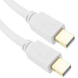 Kabel Mini Displayport MiniDP 1080p FullHD do cyfrowego cyfrowego audio i wideo o długości 3 m