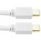 Cabo mini Displayport MiniDP 1080p FullHD para áudio e vídeo digital de 3m branco