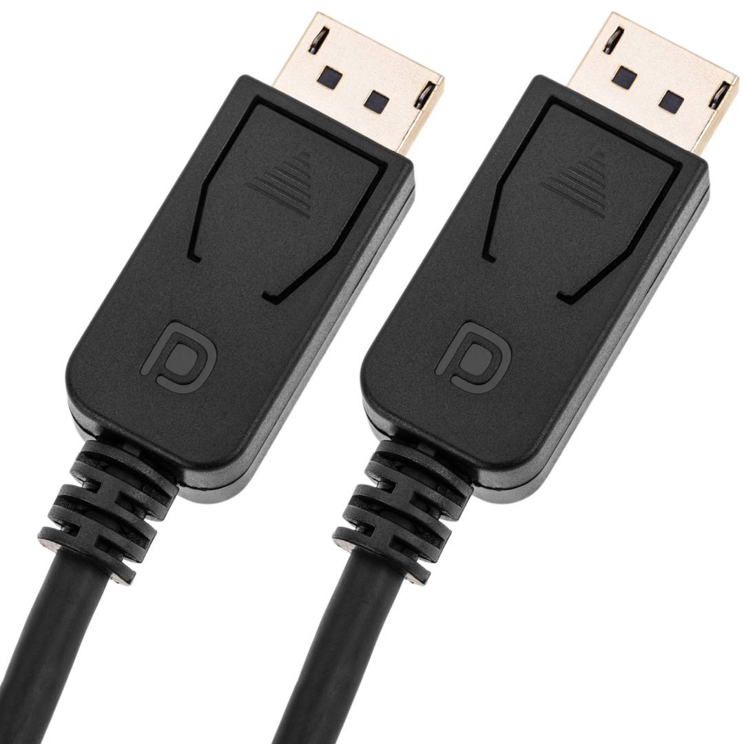 Displayport 8K 1.4 male naar male kabel voor digitale video- en audiotransmissie 2 meters
