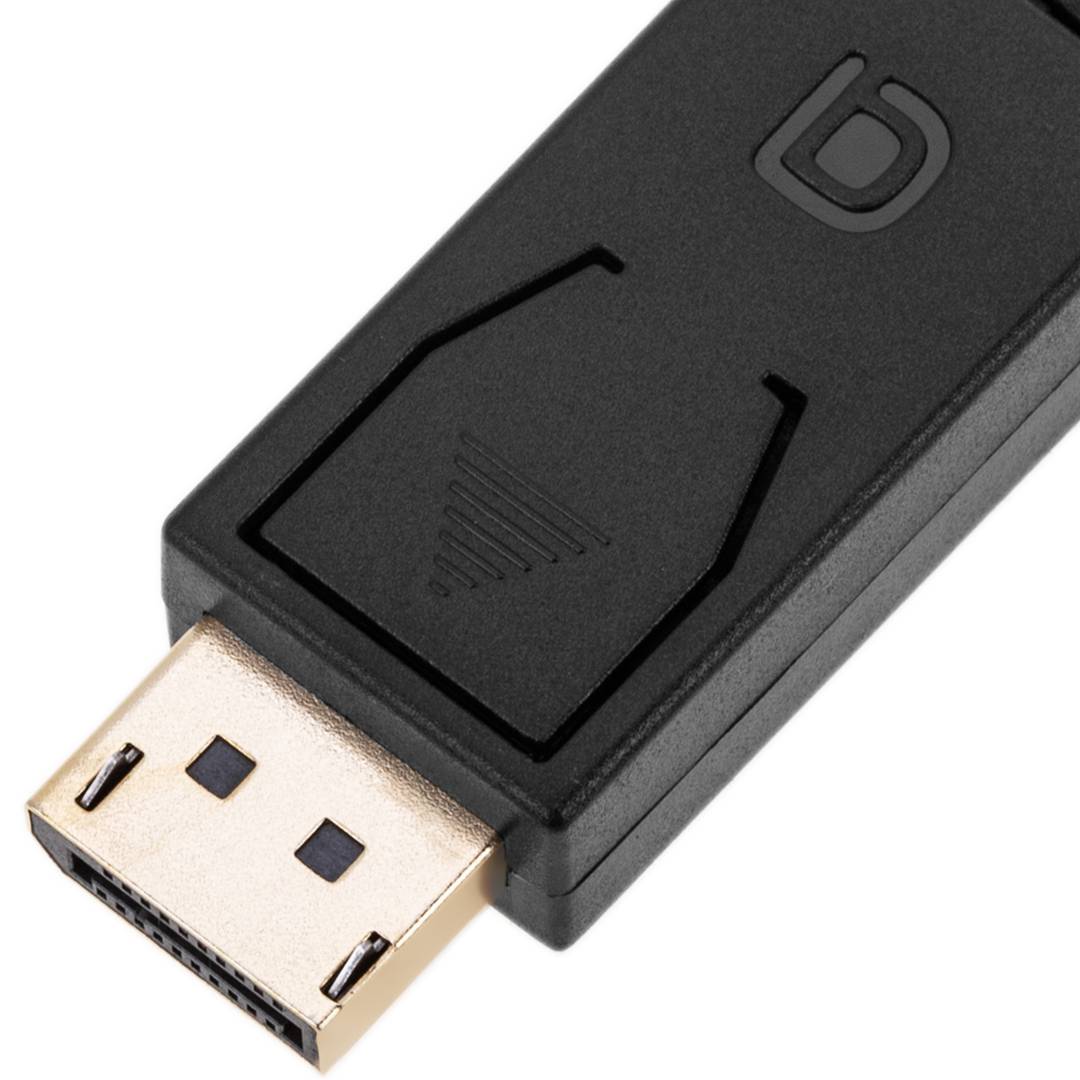 Displayport 8K 1.4 male naar male kabel voor digitale video- en audiotransmissie 2 meters