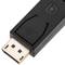 Displayport 8K 1.4 male naar male kabel voor digitale video- en audiotransmissie 2 meters