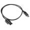 Cable USB C mascle a USB A mascle 2.0 negre 0,5 m de Lanberg CA-USBO-15CU-0005-BK