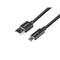 Lanberg USB C male naar USB A male 2.0 zwarte kabel 1.8m van Black Box en Quick Charge 3.0 CA-USBO-15CU-0018-BK