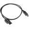Lanberg USB C male naar USB A male 2.0 kabel zwart 1m van Black Box QC 3.0 CA-USBO-15CU-0010-BK