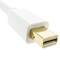 Adaptateur Mini DisplayPort male vers HDMI câble male 1 m