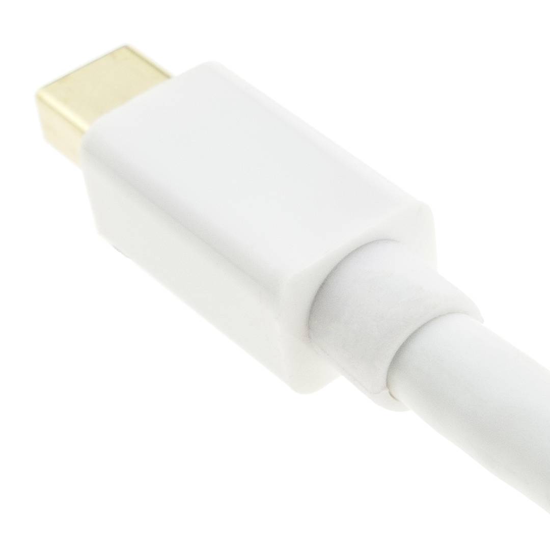 Adaptateur Mini DisplayPort male vers HDMI câble male 1 m