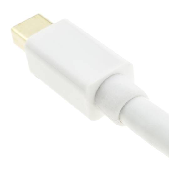Adaptateur Mini DisplayPort male vers HDMI câble male 1 m