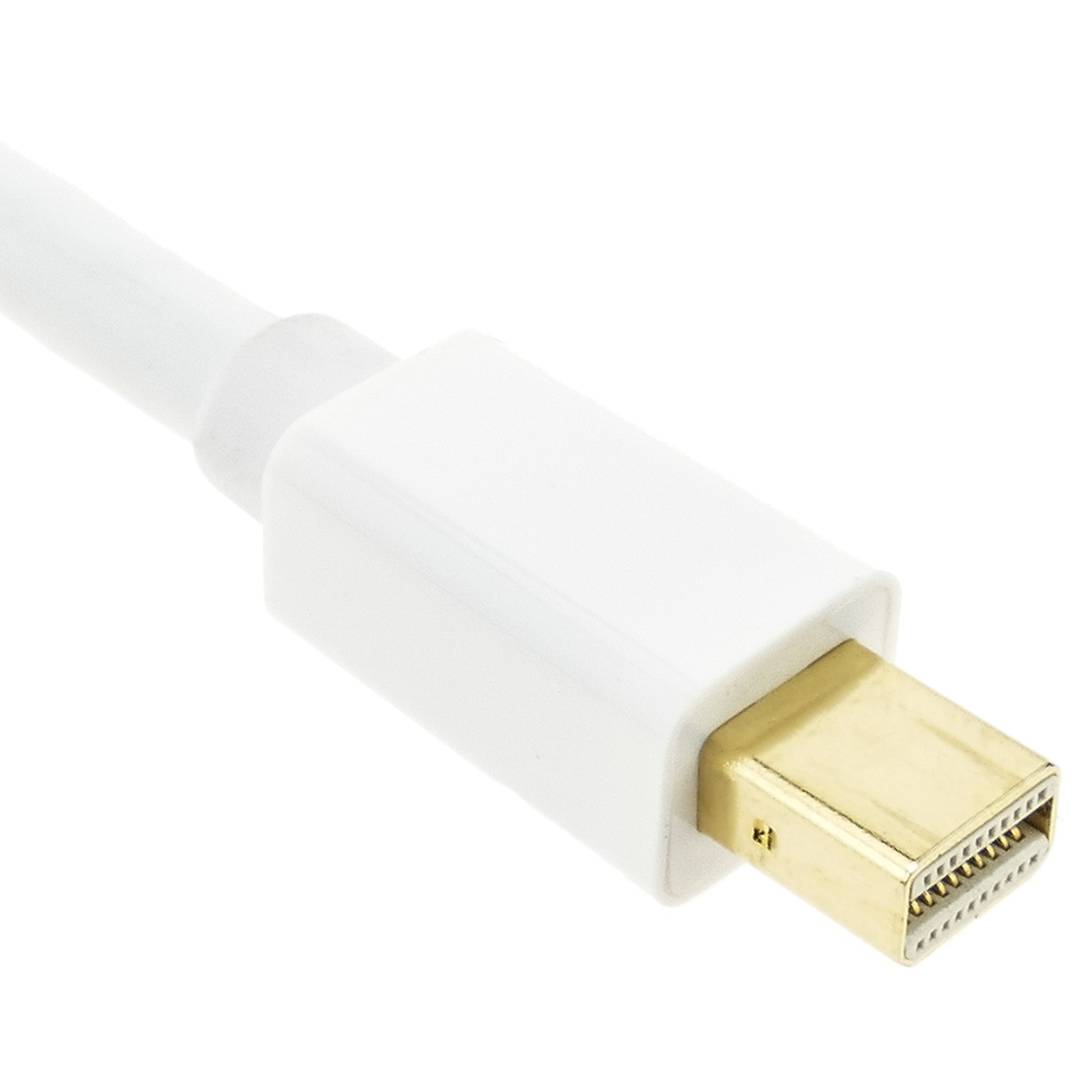 Adaptateur Mini DisplayPort male vers HDMI câble male 1 m