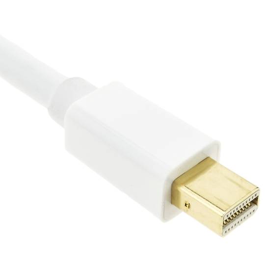 Adaptateur Mini DisplayPort male vers HDMI câble male 1 m