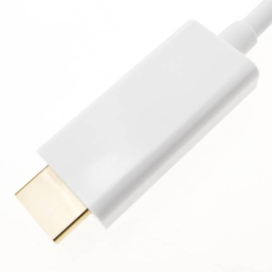 Adaptateur Mini DisplayPort male vers HDMI câble male 1 m