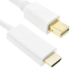 Mini câble DisplayPort mâle vers HDMI mâle 2m