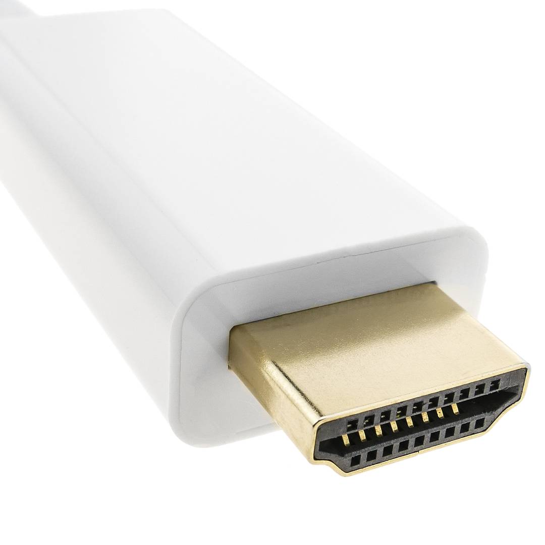 Kabel Mini DisplayPort męski na HDMI męski 5 m