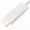 Kabel Mini DisplayPort męski na HDMI męski 5 m