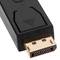Cable DisplayPort male vers VGA male 1 m