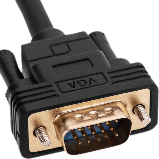 Cable DisplayPort male vers VGA male 1 m
