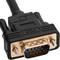 Cable DisplayPort male vers VGA male 1 m