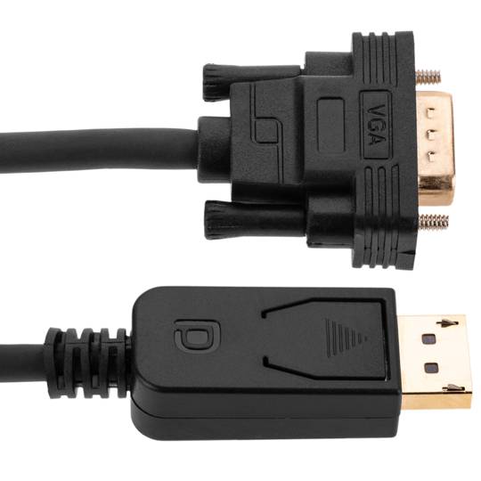 Cable DisplayPort male vers VGA male 1 m