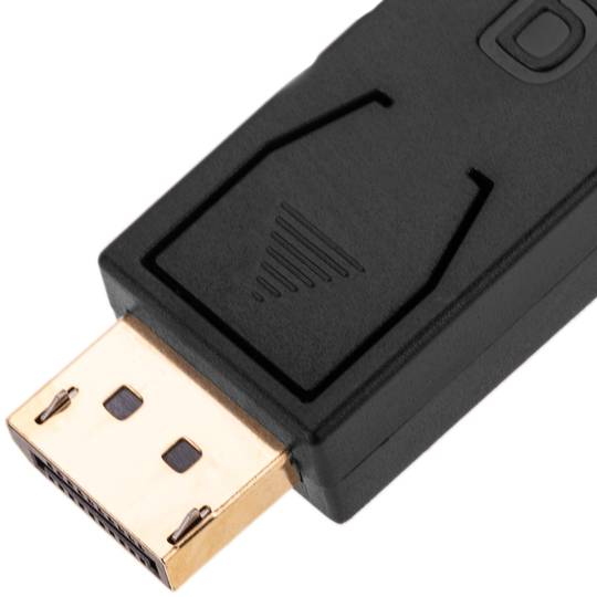 Cable DisplayPort male vers VGA male 1 m