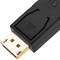 Cable DisplayPort male vers VGA male 1 m