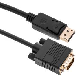 Kabel DisplayPort mannelijk naar VGA mannelijk 2 m