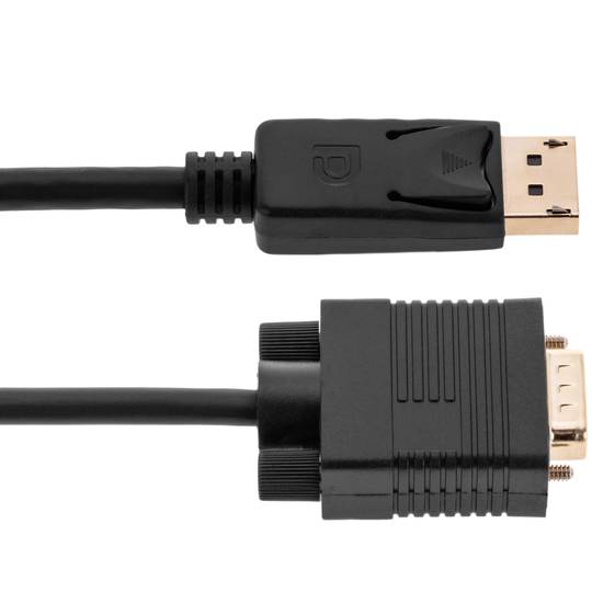 Cable DisplayPort male vers VGA male 2 m