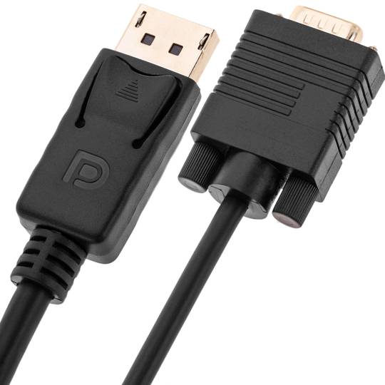 Cable DisplayPort male vers VGA male 2 m