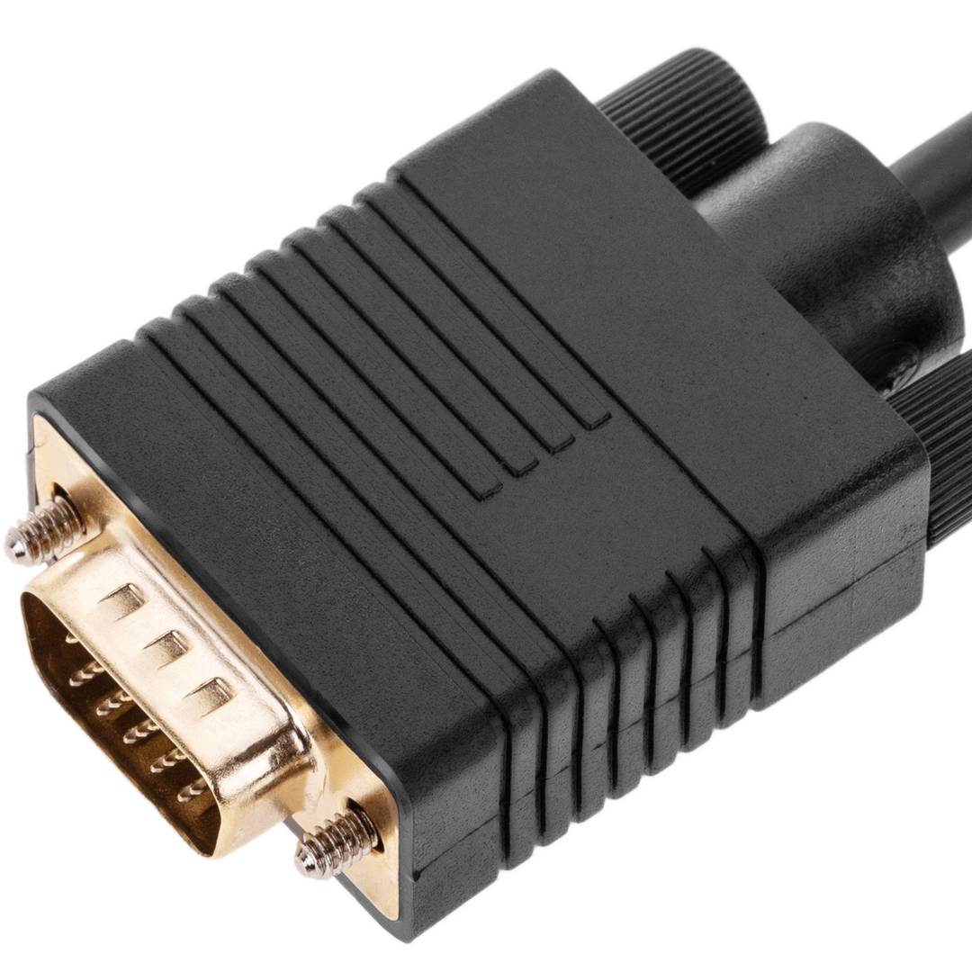 Cable DisplayPort male vers VGA male 2 m