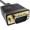 DisplayPort Masculino Cabo para VGA macho 5 m