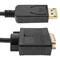 DisplayPort Masculino Cabo para VGA macho 5 m