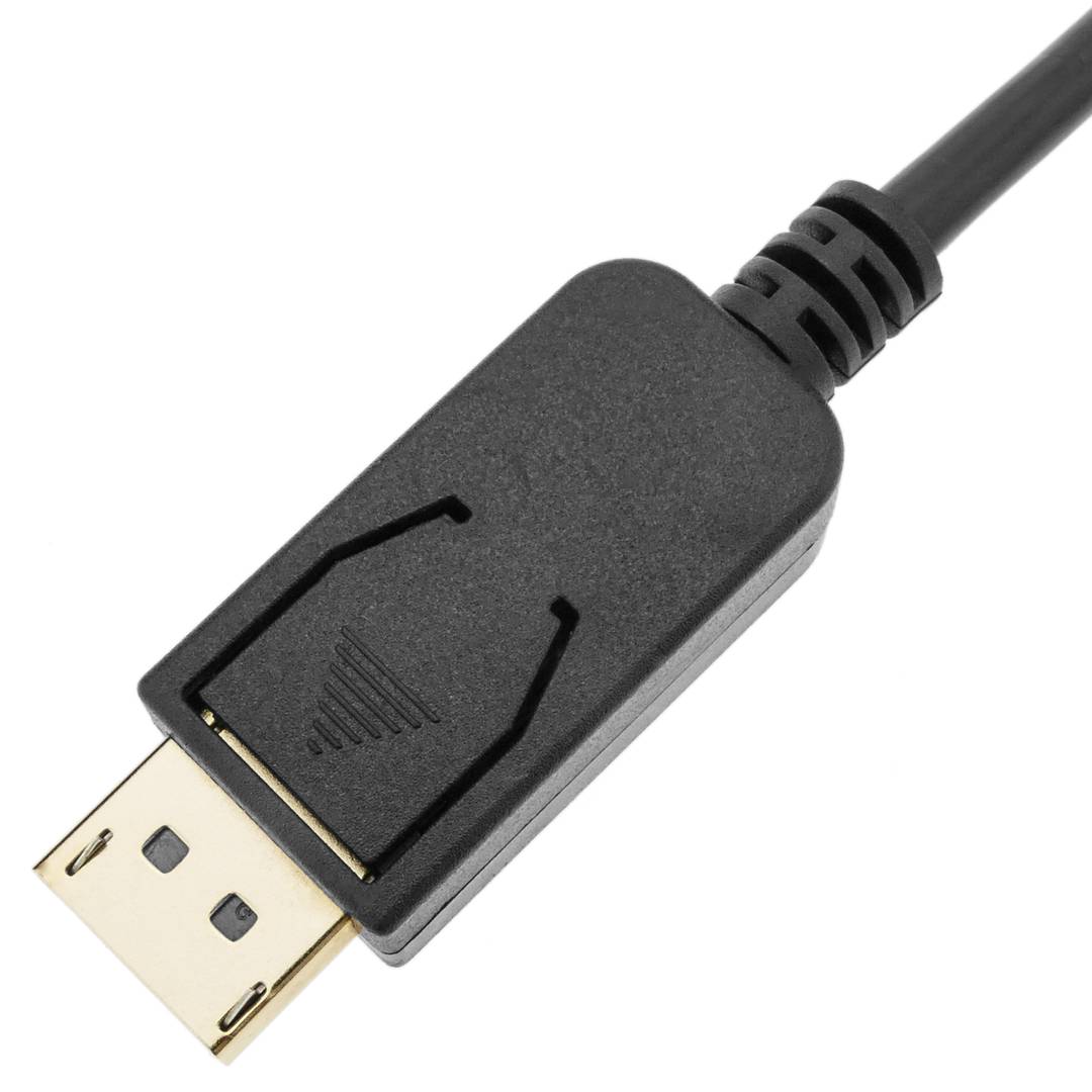 DisplayPort Masculino Cabo para VGA macho 5 m