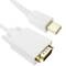 Cable mini DisplayPort mascle a VGA mascle de 2 m