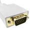 Cable mini DisplayPort mascle a VGA mascle de 2 m