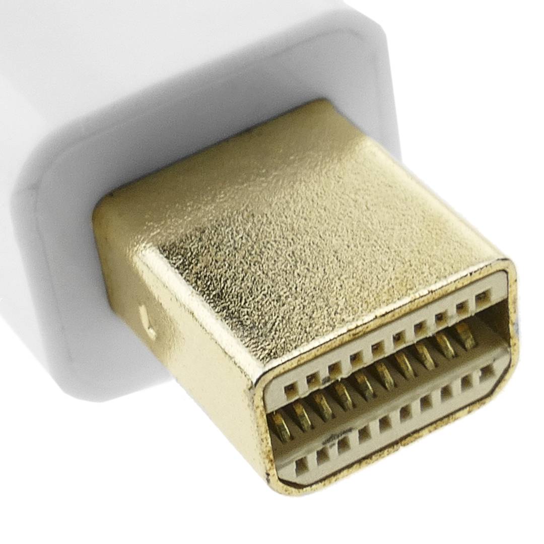 Cable mini DisplayPort mascle a VGA mascle de 2 m