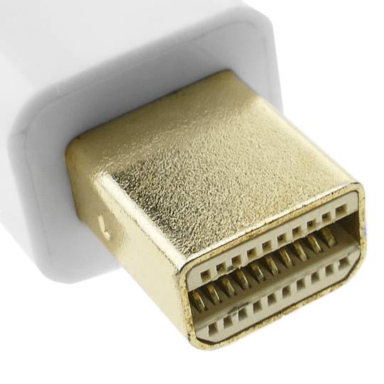 Cable mini DisplayPort mascle a VGA mascle de 2 m