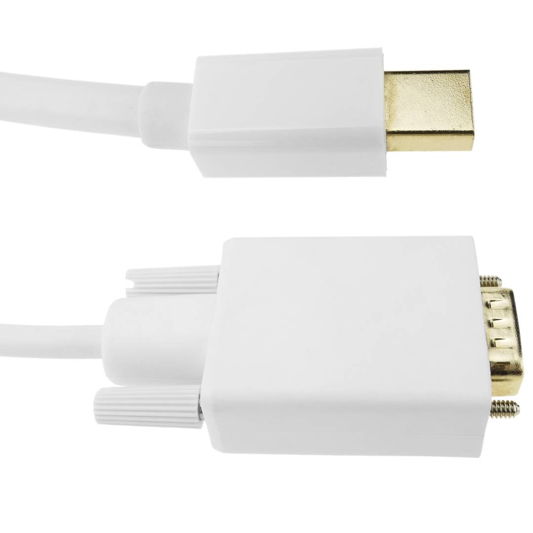 Cable mini DisplayPort mascle a VGA mascle de 2 m