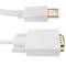 Cable mini DisplayPort mascle a VGA mascle de 2 m