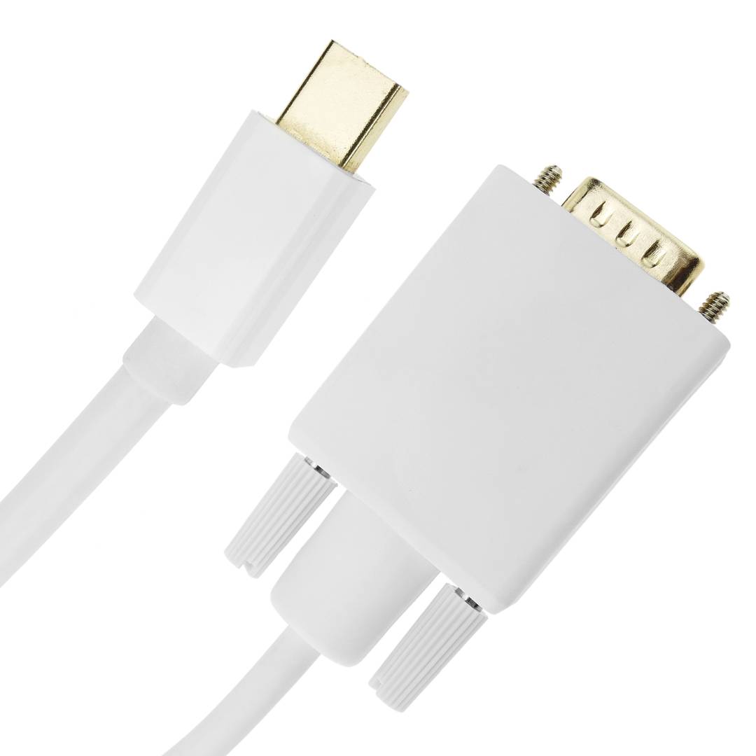 Cable mini DisplayPort mascle a VGA mascle de 2 m