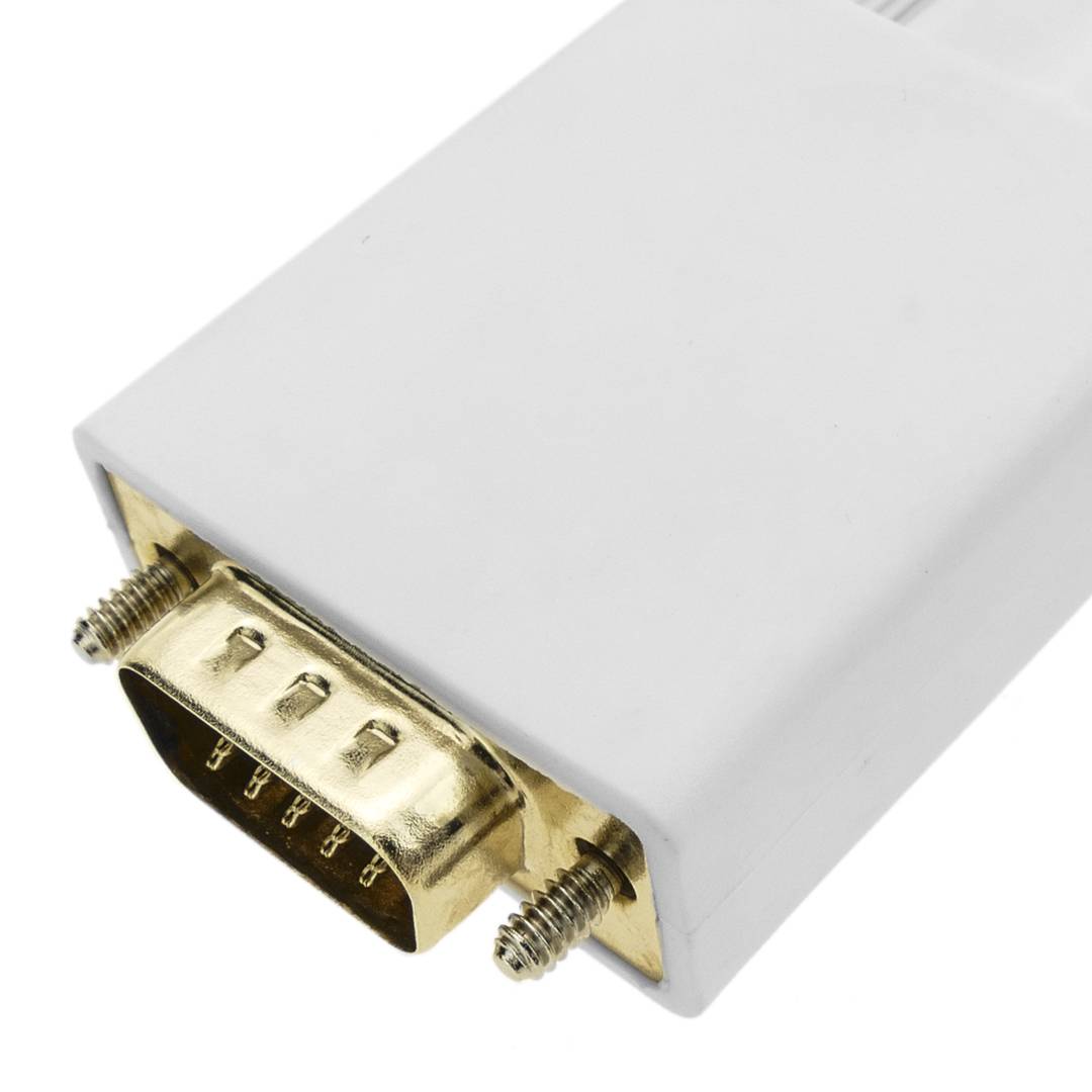Cable mini DisplayPort mascle a VGA mascle de 2 m