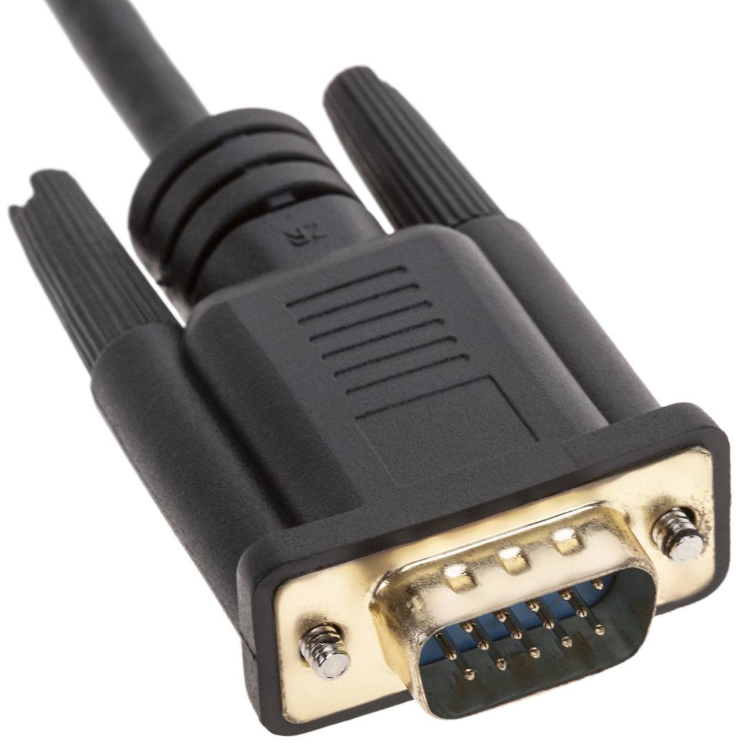 Cable mini DisplayPort mascle a VGA mascle de 3m